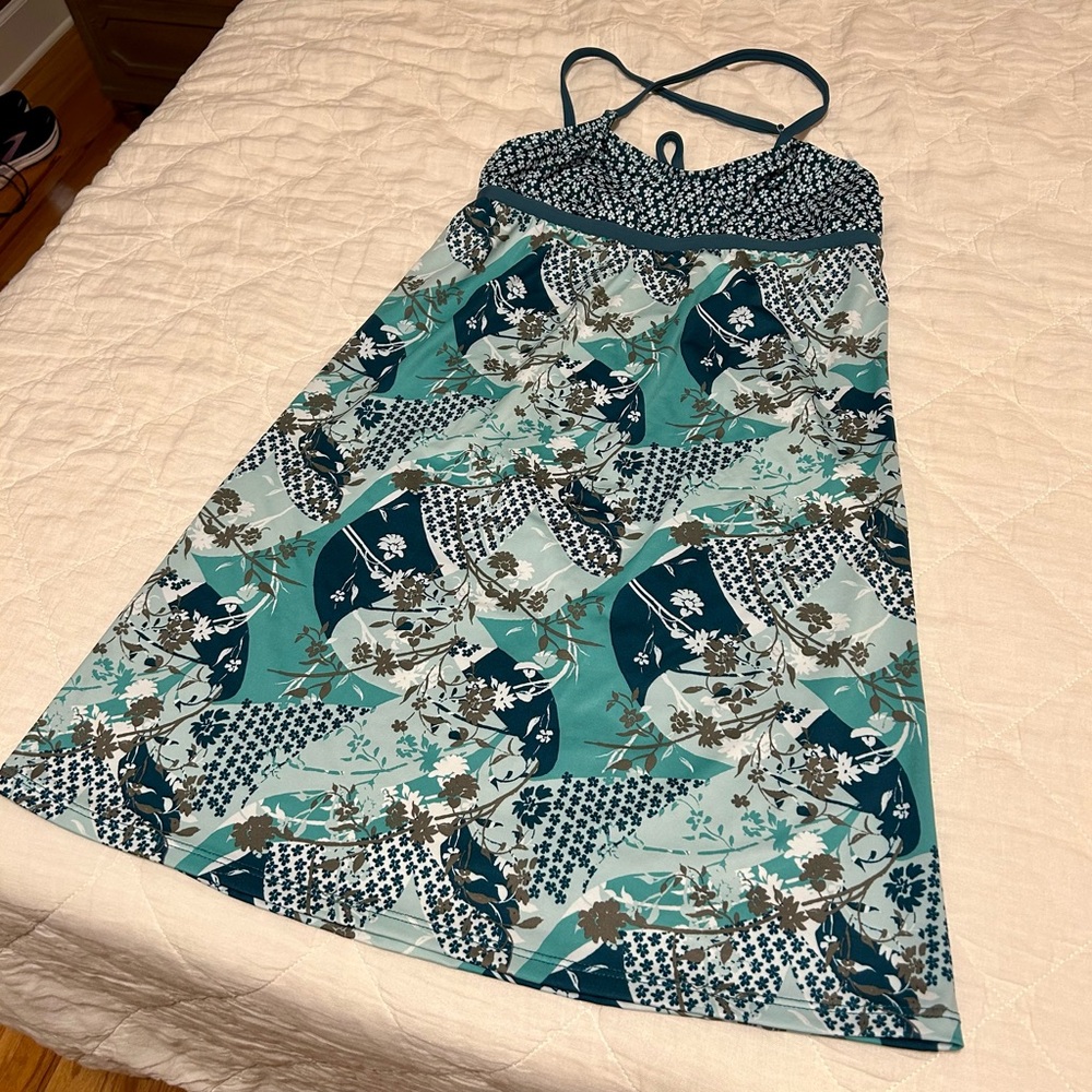 Title Nine 9 dress.  Swimsuit material.  Size small